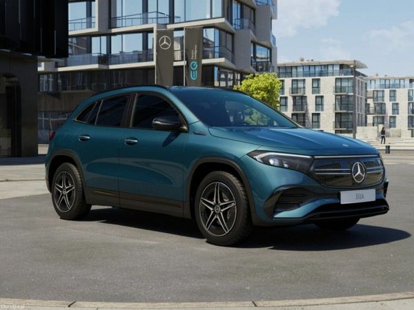 Mercedes-Benz EQA SUV, Electric, 2022, Blue