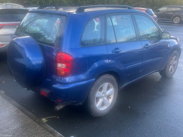 Toyota RAV4 SUV, Petrol, 2005, Blue