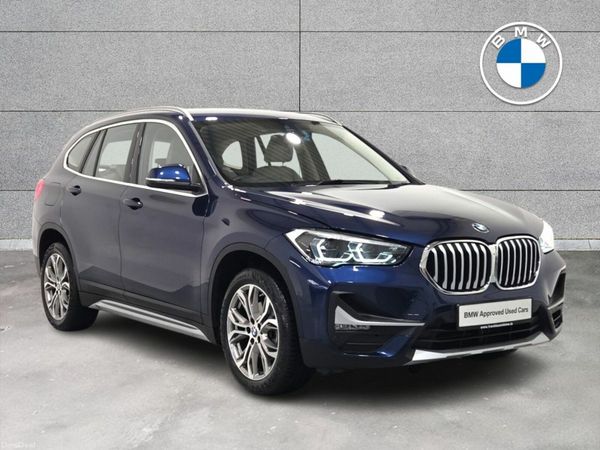 BMW X1 SUV, Petrol, 2020, Blue
