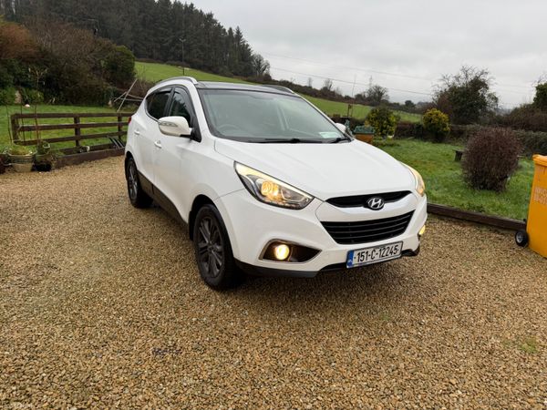 Hyundai ix35 SUV, Diesel, 2015, White