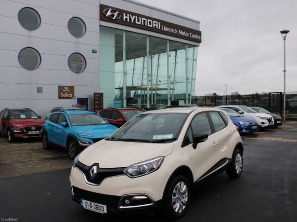 Renault Captur Hatchback, Diesel, 2017, Brown