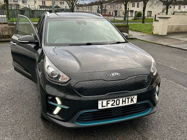 Kia e-Niro SUV, Electric, 2020, Black