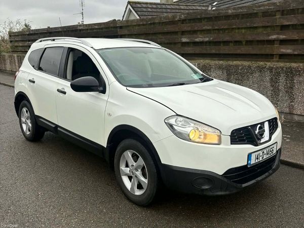 Nissan Qashqai+2 MPV, Diesel, 2014, White