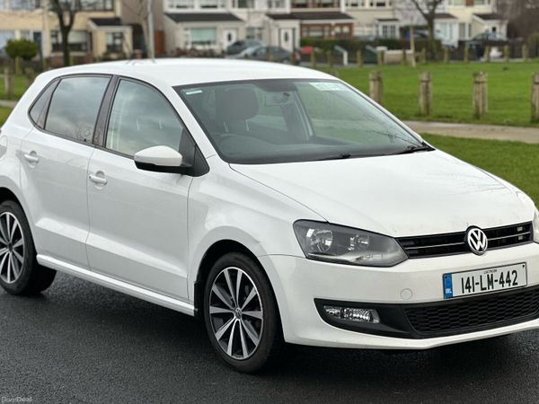 Volkswagen Polo Hatchback, Diesel, 2014, White
