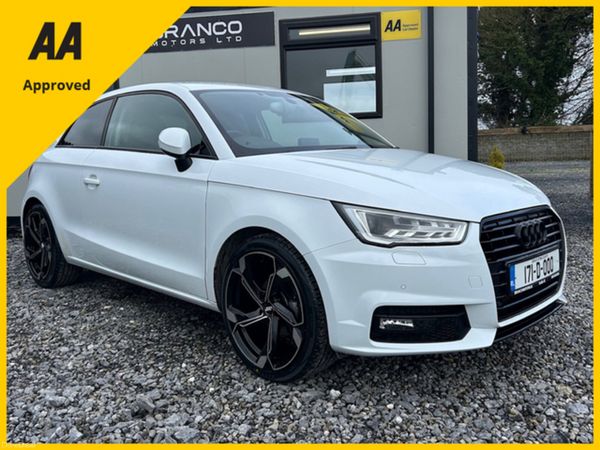Audi A1 Hatchback, Petrol, 2017, White
