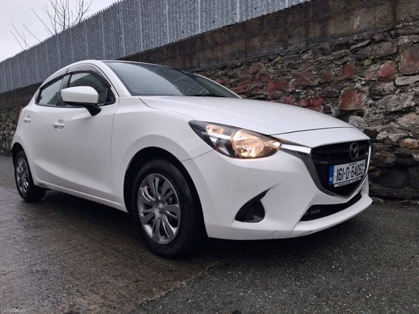 Mazda Demio MPV, Petrol, 2016, White