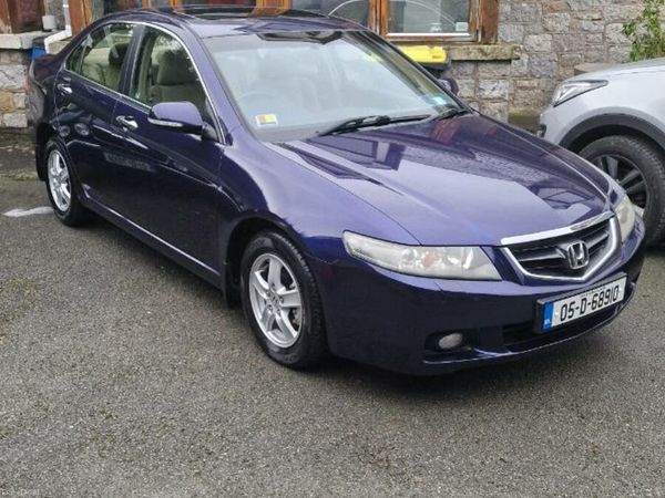 Honda Accord Saloon, Petrol, 2005, Blue