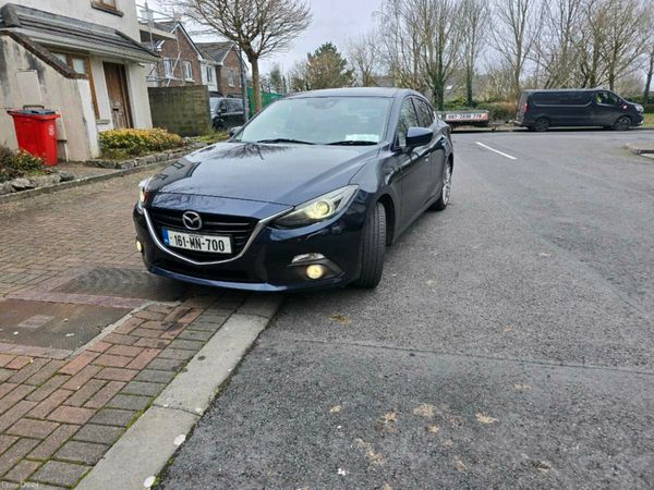 Mazda Mazda3 Saloon, Diesel, 2016, Blue