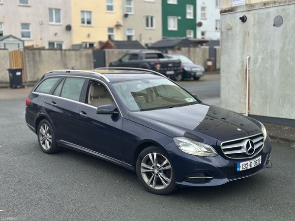 Mercedes-Benz E-Class Estate, Diesel, 2013, Blue