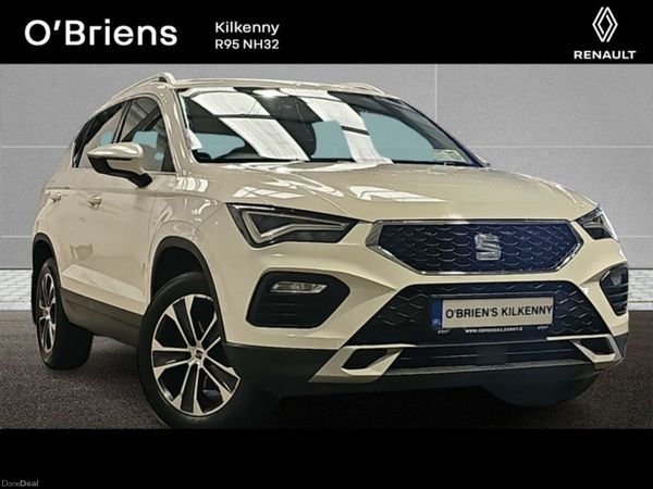 SEAT Ateca SUV, Petrol, 2021, White