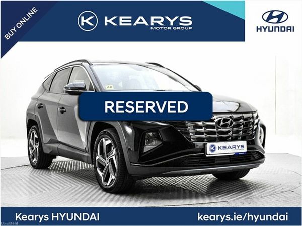 Hyundai Tucson SUV, Petrol Hybrid, 2023, Black