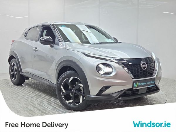 Nissan Juke SUV, Petrol Hybrid, 2024, Grey