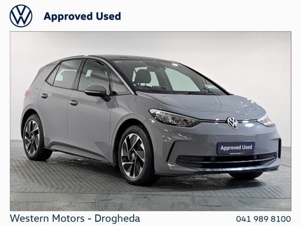 Volkswagen ID.3 Hatchback, Electric, 2023, Grey