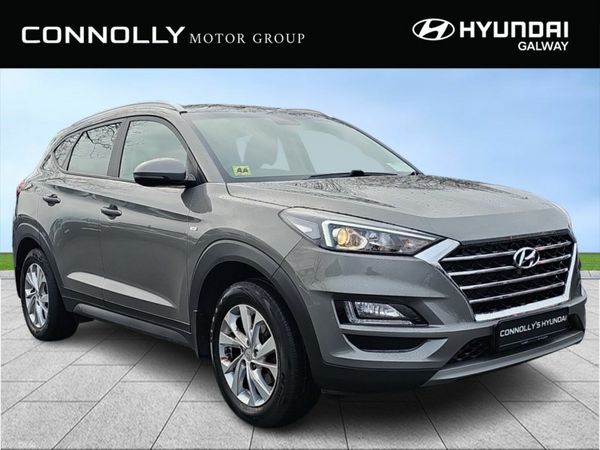 Hyundai Tucson SUV, Diesel Hybrid, 2020, Grey