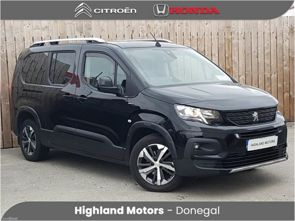 Peugeot Rifter MPV, Diesel, 2020, Black