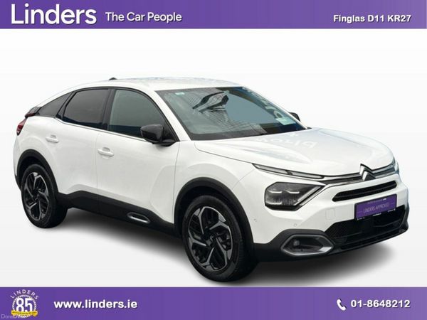 Citroen C4 Hatchback, Diesel, 2024, White