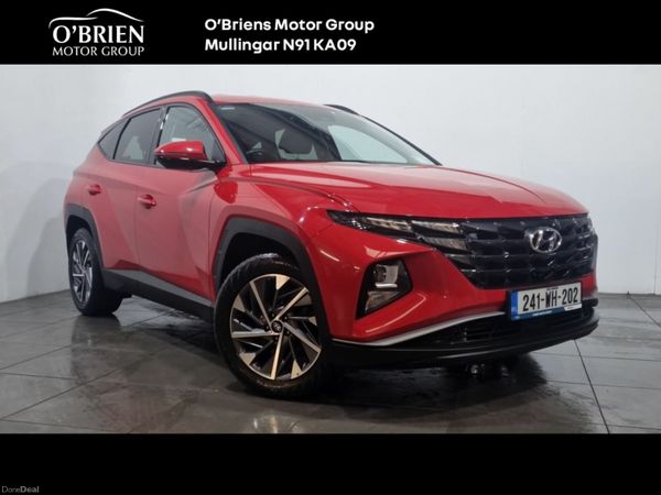 Hyundai Tucson SUV, Diesel, 2024, Red
