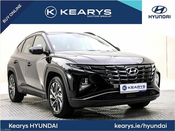 Hyundai Tucson SUV, Diesel, 2022, Black