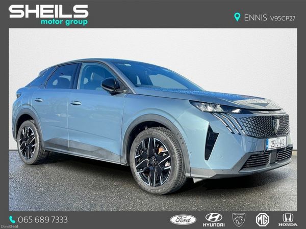 Peugeot 3008 MPV, Petrol, 2025, Blue