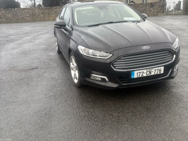 Ford Mondeo Hatchback, Diesel, 2017, Black