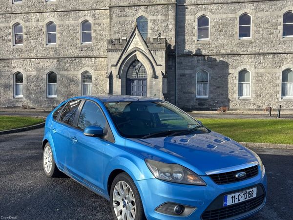 Ford Focus Hatchback, Diesel, 2011, Blue