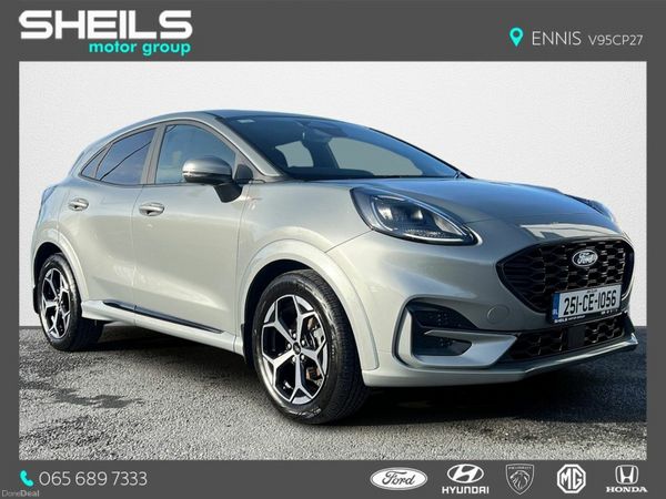 Ford Puma SUV, Petrol, 2025, Grey