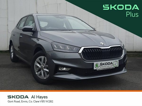 Skoda Fabia Hatchback, Petrol, 2024, Grey