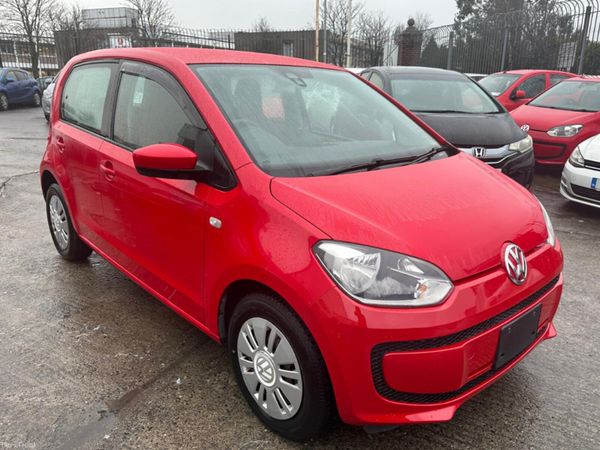 Volkswagen up! Estate, Petrol, 2015, Red