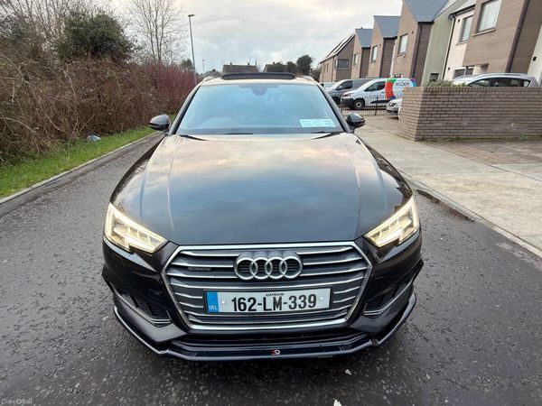 Audi A4 Estate, Diesel, 2016, Black