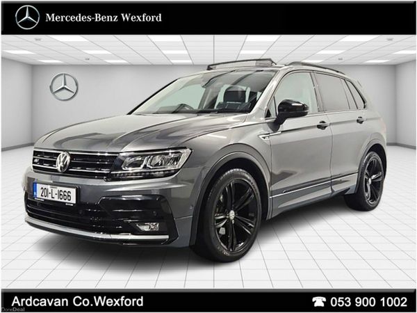 Volkswagen Tiguan SUV, Diesel, 2020, Grey