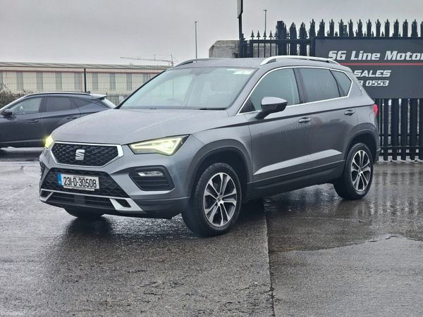 SEAT Ateca SUV, Petrol, 2023, Grey