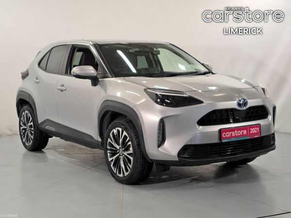 Toyota Yaris Cross Hatchback, Petrol Hybrid, 2021, Silver