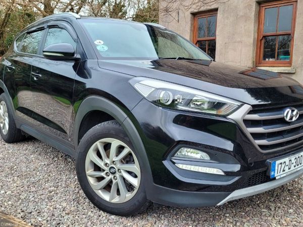 Hyundai Tucson SUV, Diesel, 2017, Black