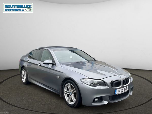 BMW 5-Series Saloon, Diesel, 2014, Grey