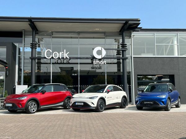 Smart #1 Hatchback, Electric, 2025, White