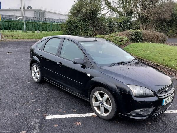 Ford Focus Hatchback, Diesel, 2008, Black
