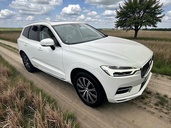 Volvo XC60 SUV, Petrol Plug-in Hybrid, 2020, White