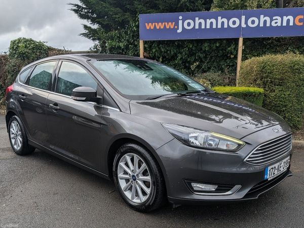 Ford Focus Hatchback, Diesel, 2017, Grey