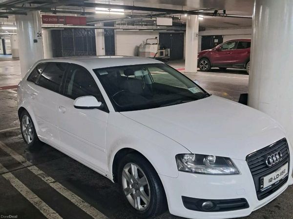 Audi A3 Hatchback, Diesel, 2012, White