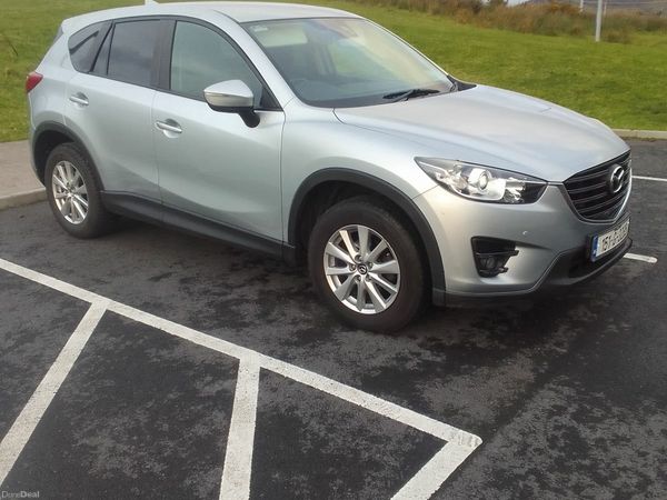Mazda CX-5 SUV, Diesel, 2015, Grey