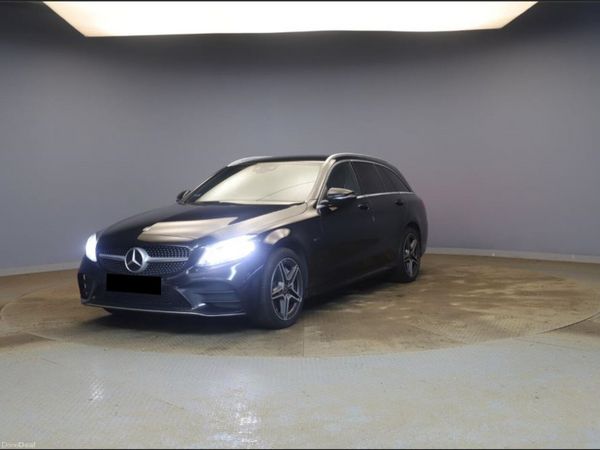 Mercedes-Benz C-Class Estate, Diesel Plug-in Hybrid, 2021, Black