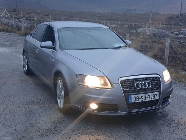 Audi A6 Saloon, Diesel, 2008, Silver