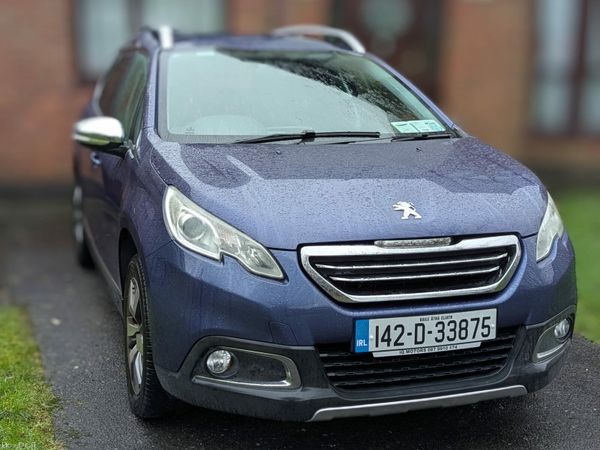 Peugeot 2008 Estate, Petrol, 2014, Blue