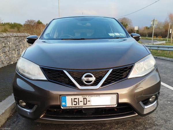 Nissan Pulsar Hatchback, Petrol, 2015, Brown