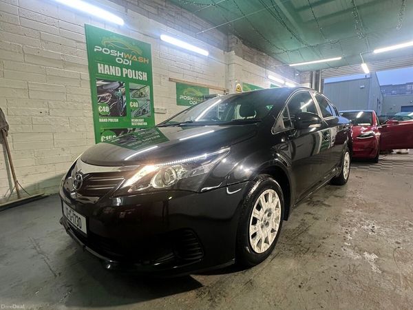 Toyota Avensis Saloon, Diesel, 2012, Black