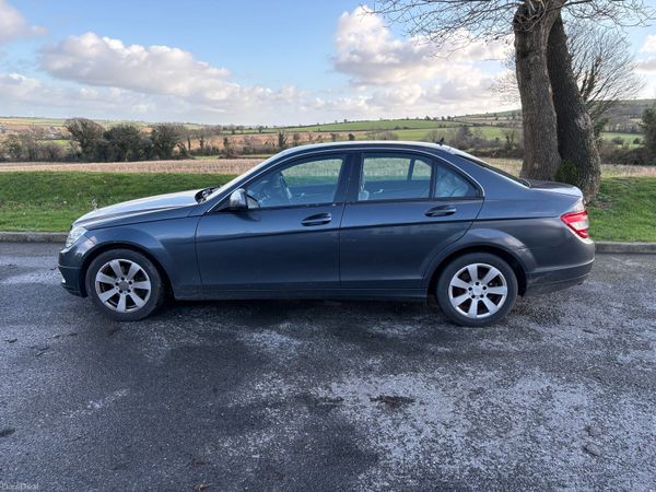 Mercedes-Benz C-Class Saloon, Petrol, 2008, Grey