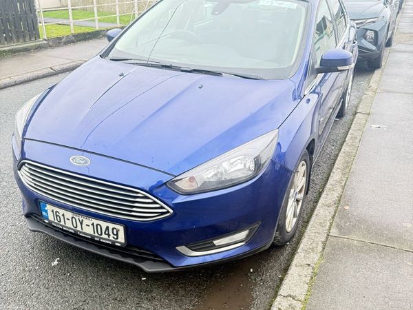 Ford Focus Saloon, Diesel, 2016, Blue