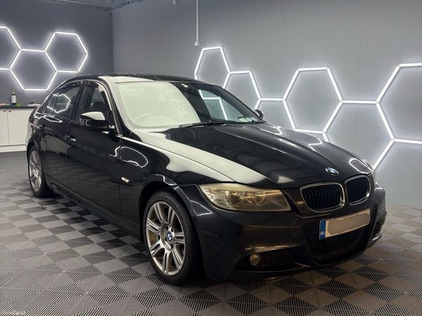 BMW 3-Series Saloon, Diesel, 2009, Black