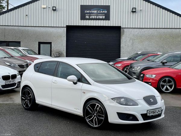 SEAT Leon Hatchback, Diesel, 2012, White