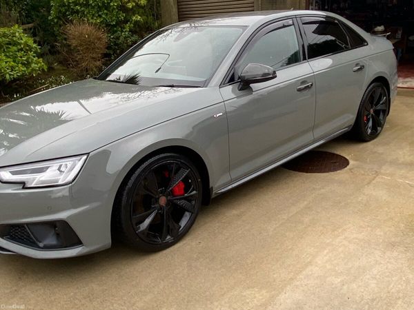 Audi A4 Saloon, Petrol Hybrid, 2019, Grey